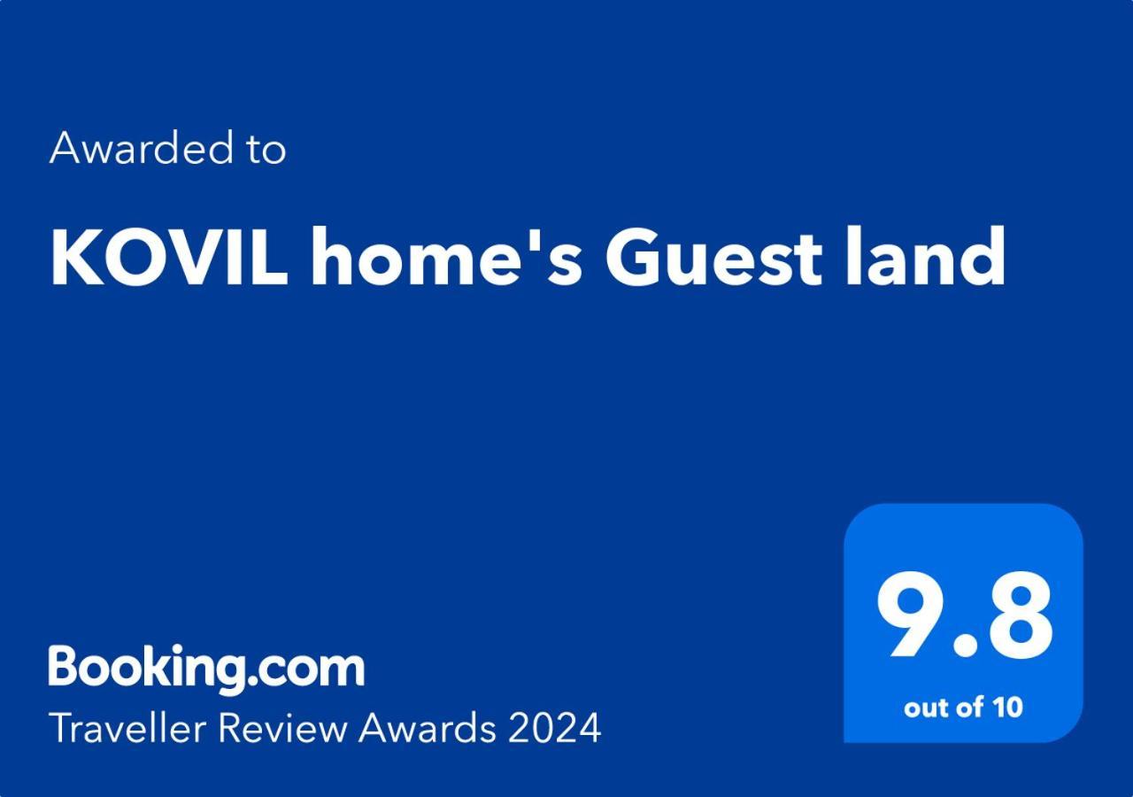 Guestland Homestay Kochi ภายนอก รูปภาพ