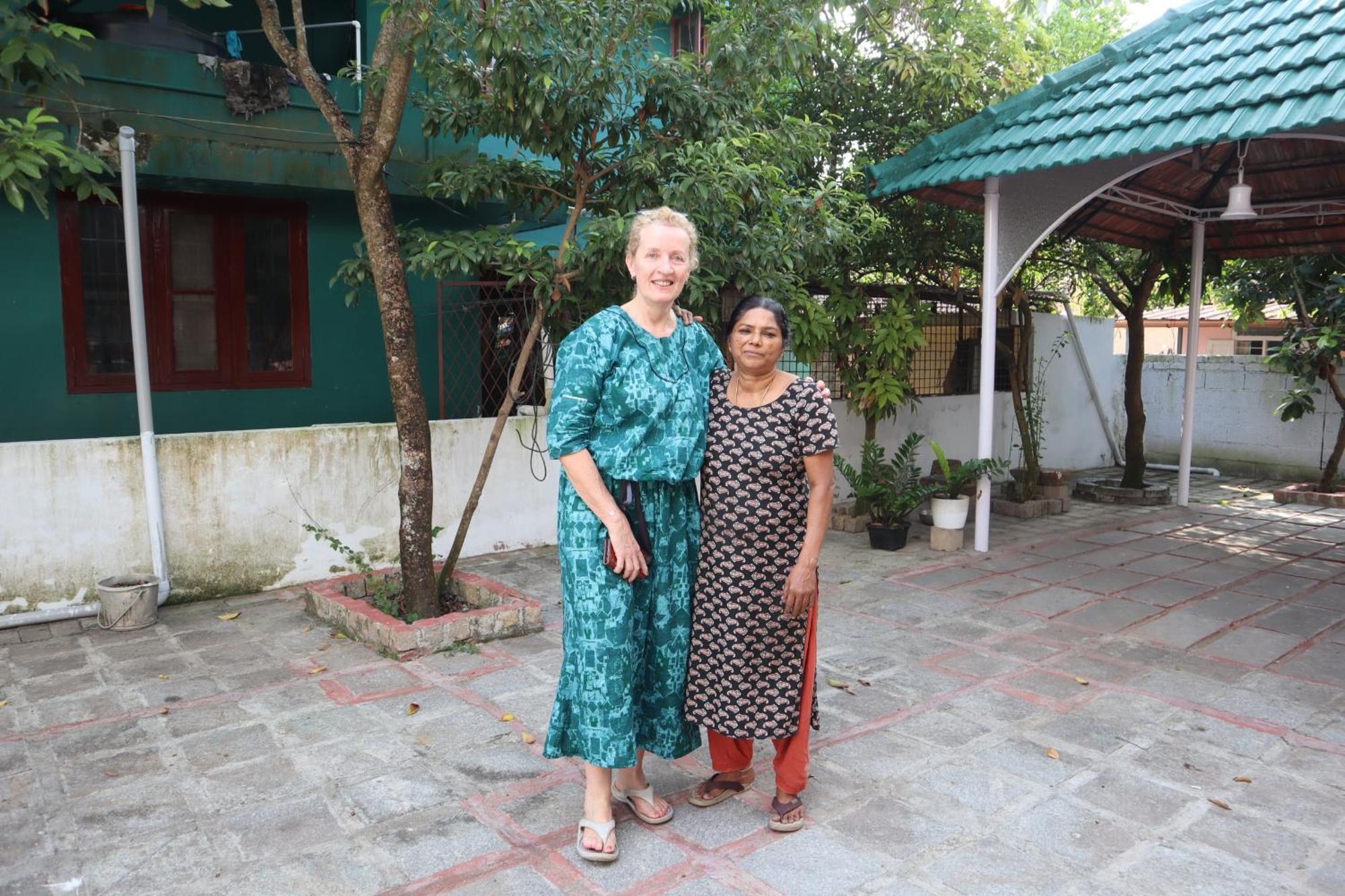Guestland Homestay Kochi ภายนอก รูปภาพ
