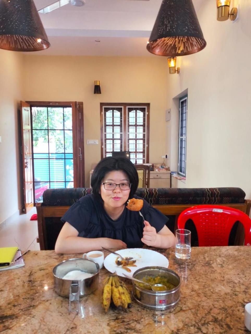 Guestland Homestay Kochi ภายนอก รูปภาพ
