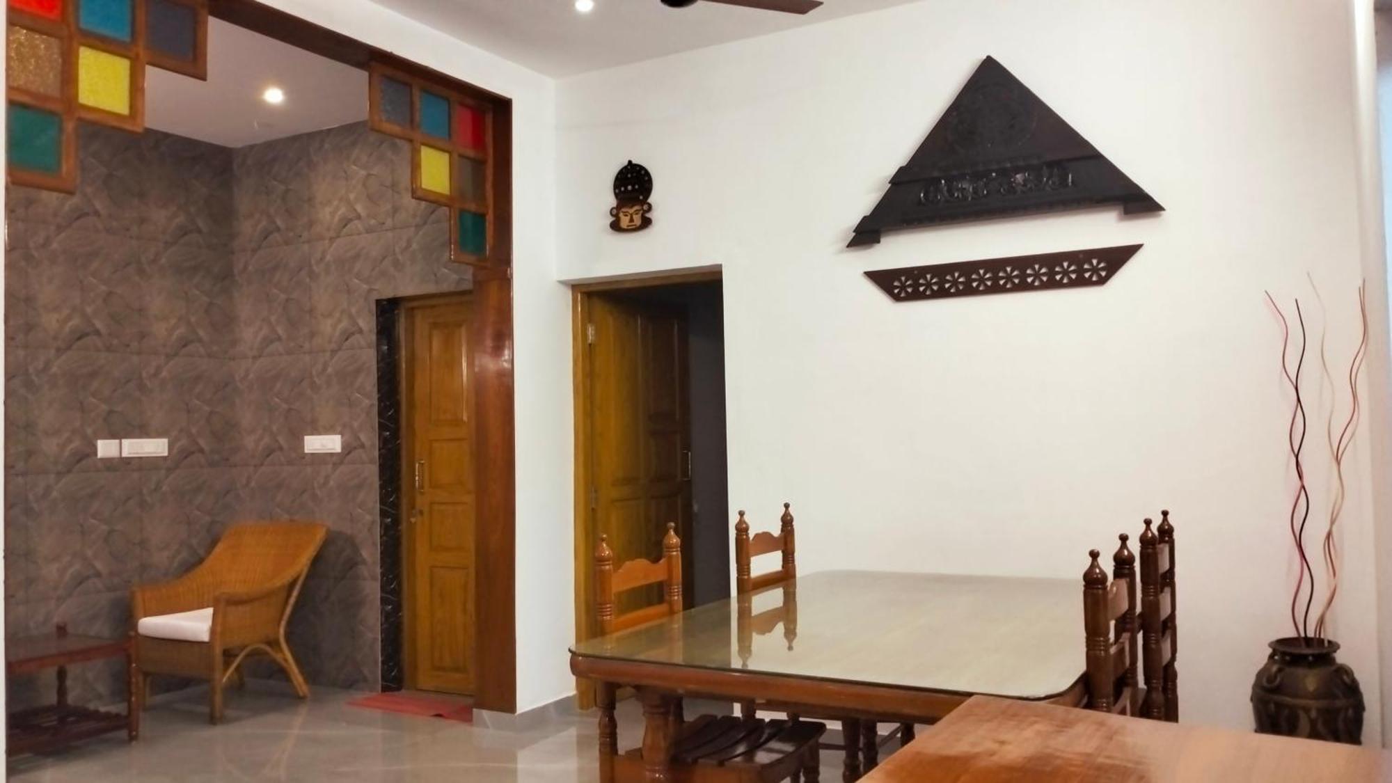 Guestland Homestay Kochi ภายนอก รูปภาพ