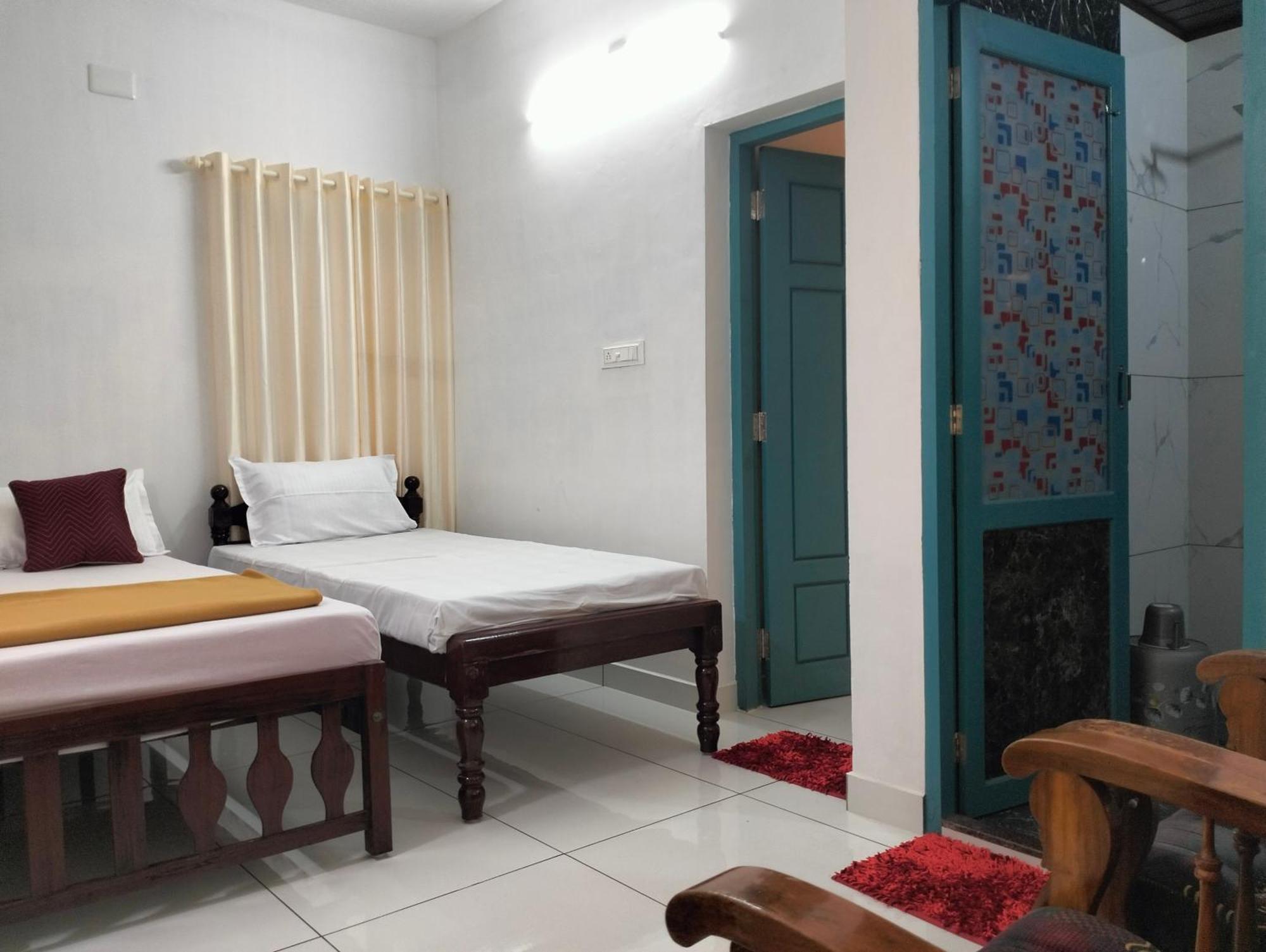 Guestland Homestay Kochi ภายนอก รูปภาพ