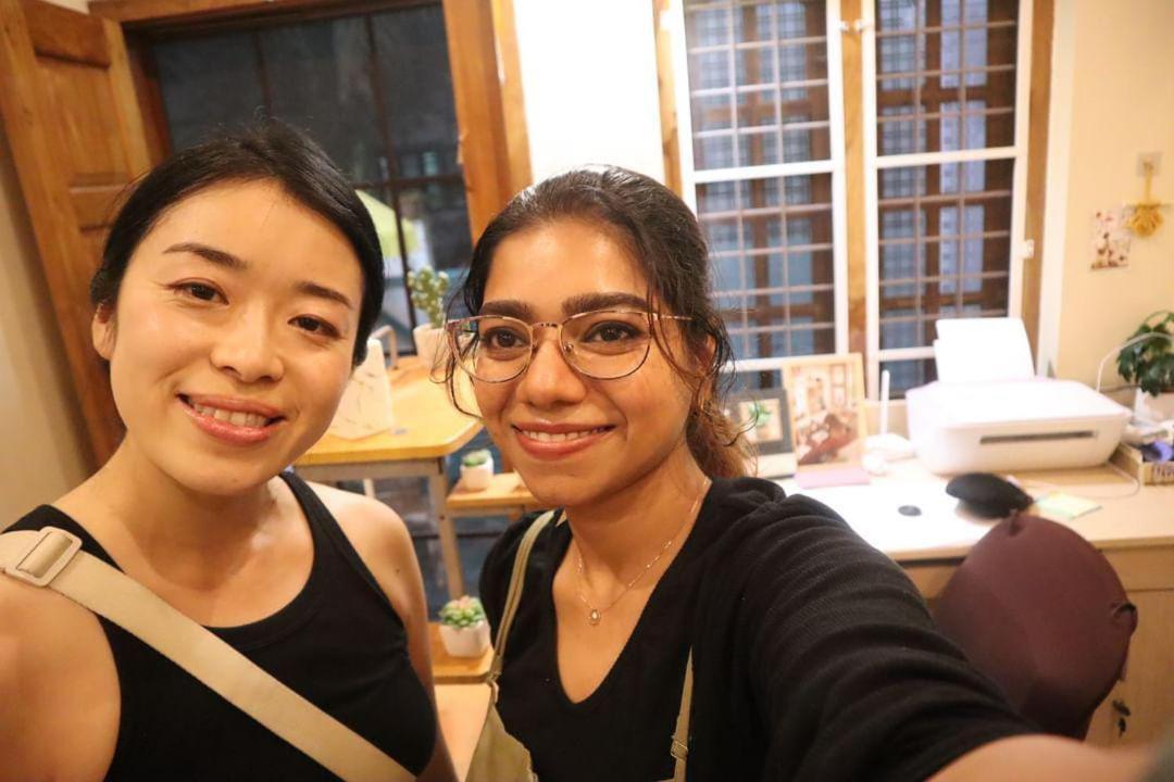 Guestland Homestay Kochi ภายนอก รูปภาพ
