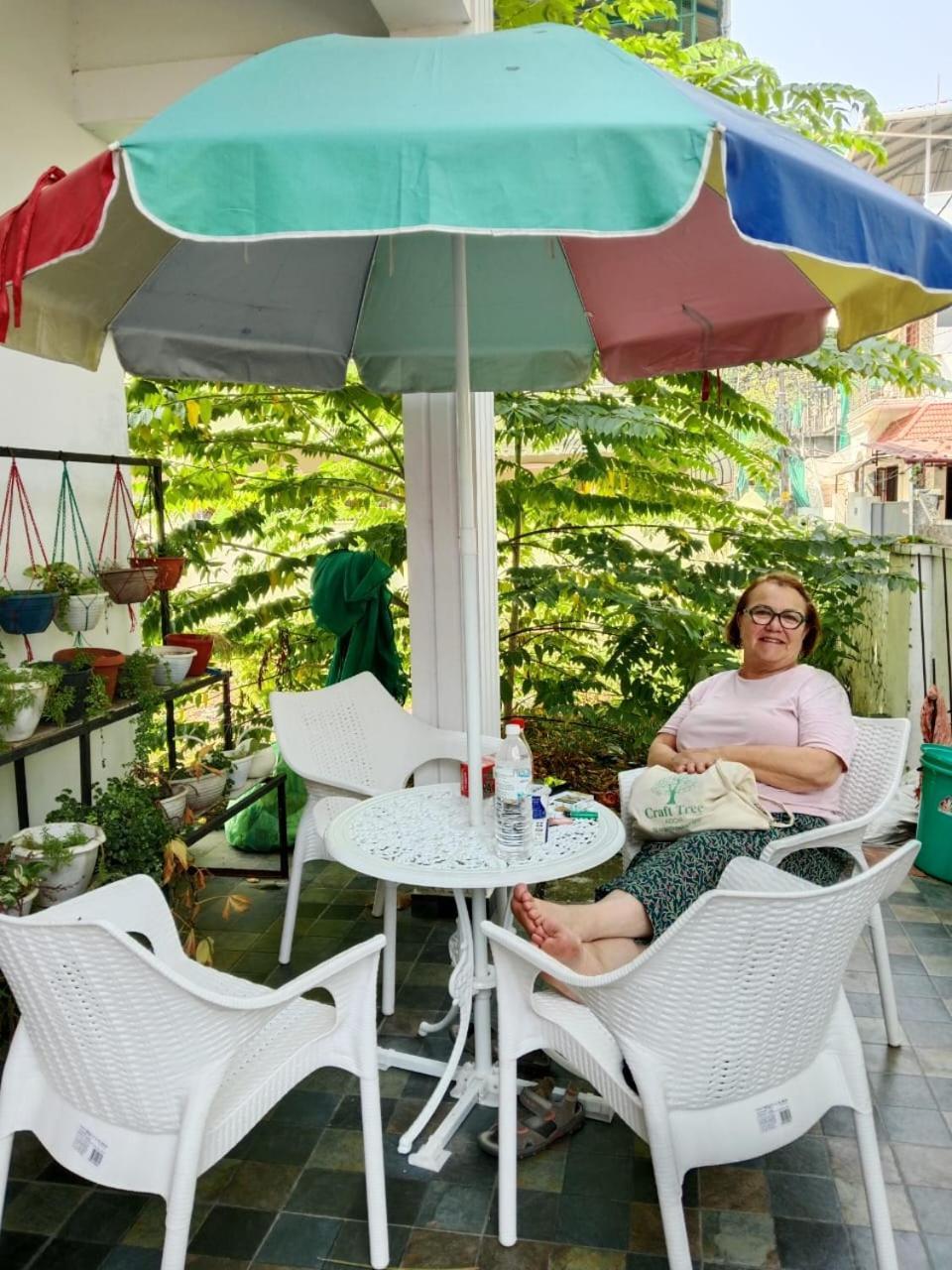 Guestland Homestay Kochi ภายนอก รูปภาพ