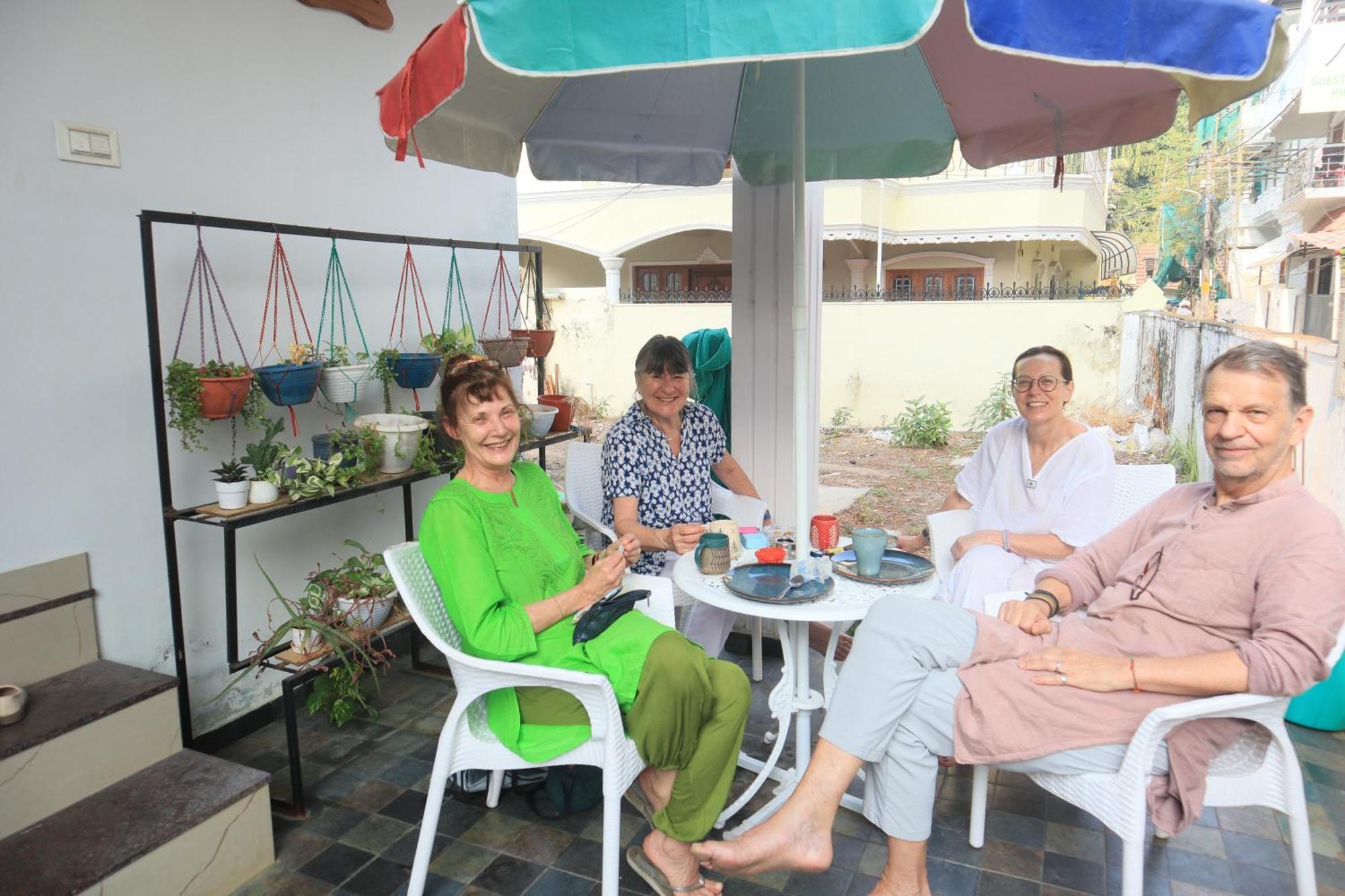 Guestland Homestay Kochi ภายนอก รูปภาพ