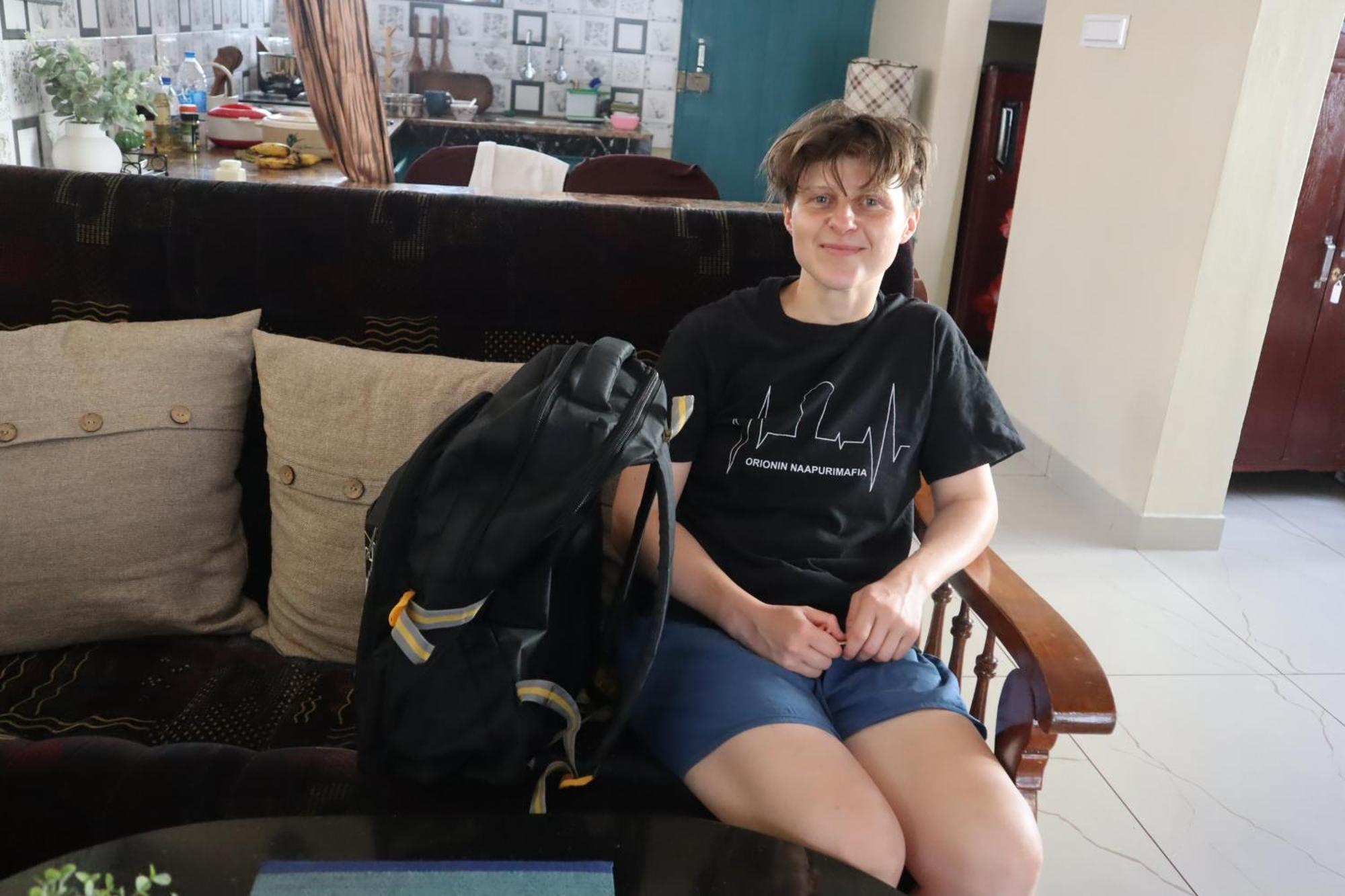 Guestland Homestay Kochi ภายนอก รูปภาพ