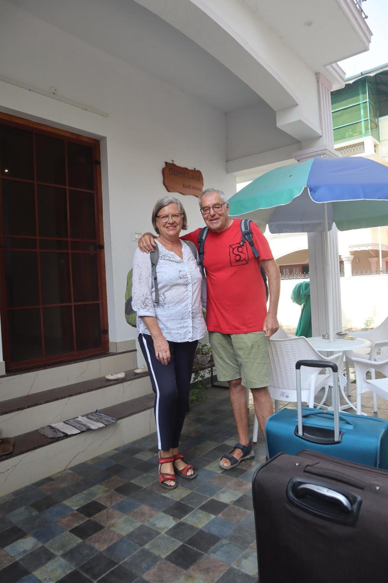 Guestland Homestay Kochi ภายนอก รูปภาพ