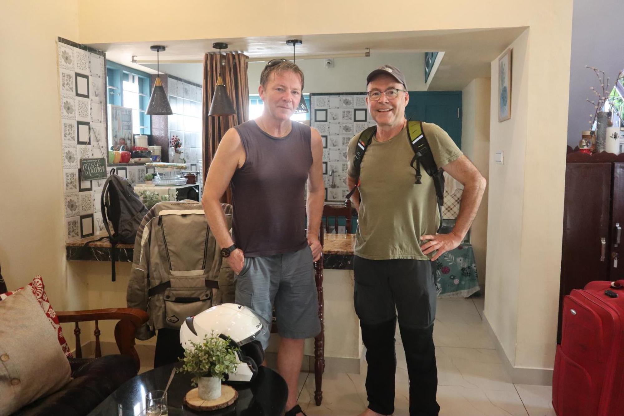 Guestland Homestay Kochi ภายนอก รูปภาพ
